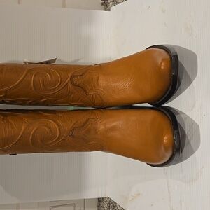 Montana cowboy boots.